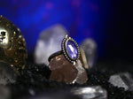 Charger l&#39;image dans la galerie, Bague Tanzanite &amp; Lunes - Argent 925
