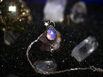 Charger l&#39;image dans la galerie, Collier Quartz Lavande - Argent 925
