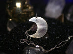 Charger l&#39;image dans la galerie, Collier Lune Opale Aurora - Argent 925
