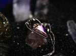 Charger l&#39;image dans la galerie, Collier Quartz Rainbow I - Argent 925
