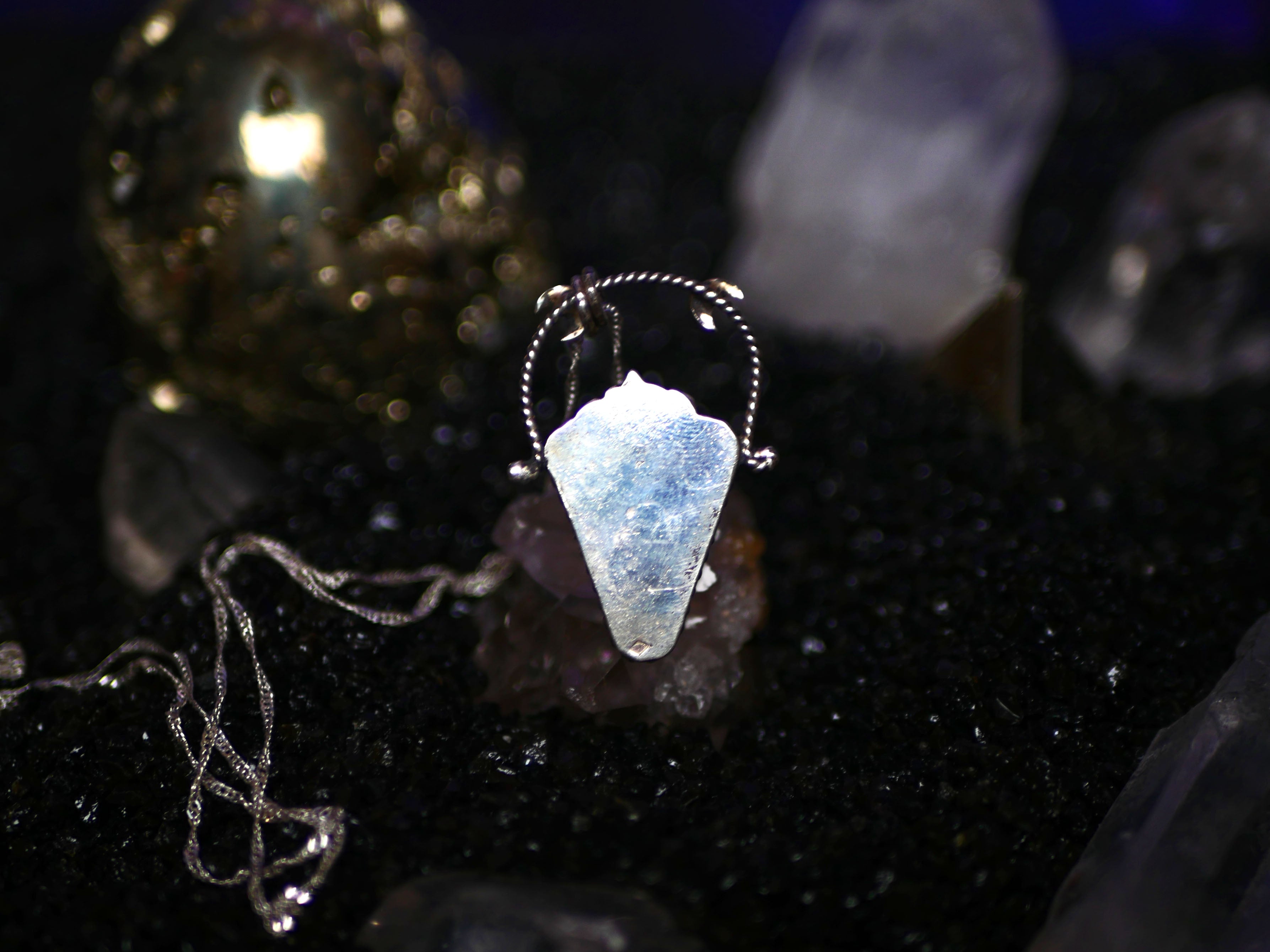 Collier Quartz Rainbow I - Argent 925