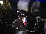 Charger l&#39;image dans la galerie, Collier Quartz Rainbow &amp; Topaze Mystique - Argent 925
