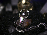 Charger l&#39;image dans la galerie, Collier Quartz Rainbow &amp; Topaze Mystique - Argent 925
