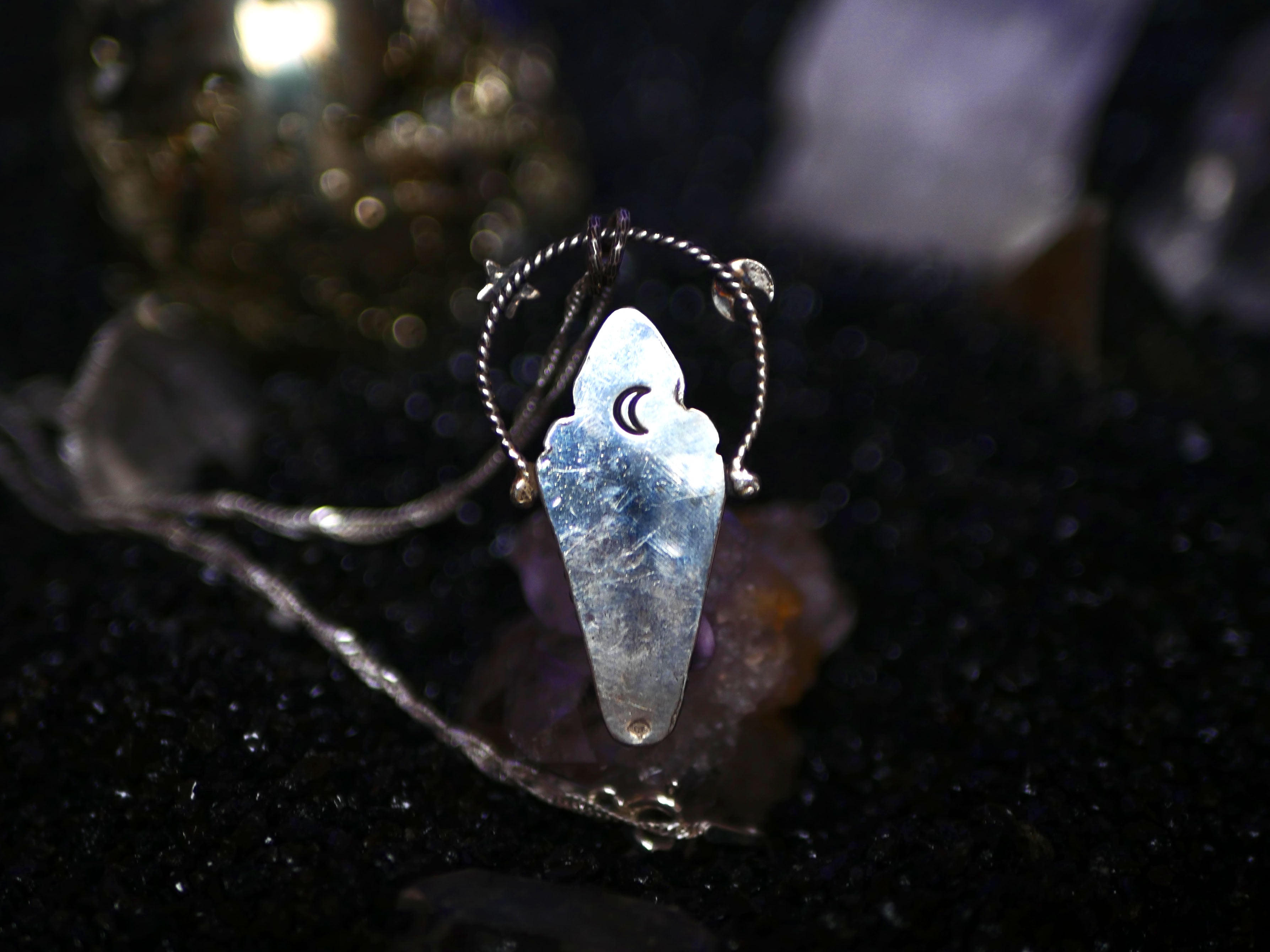 Collier Quartz Rainbow & Topaze Mystique - Argent 925