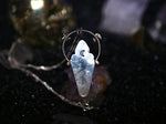 Charger l&#39;image dans la galerie, Collier Quartz Rainbow &amp; Topaze Mystique - Argent 925
