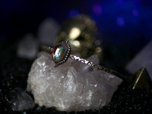 Jonc Quartz Rainbow I - Argent 925