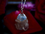 Charger l&#39;image dans la galerie, Collier Coeur de Quartz Fraise I - Argent 925
