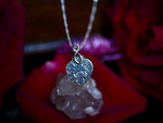 Charger l&#39;image dans la galerie, Collier Coeur de Cordiérite I - Argent 925
