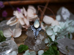 Charger l&#39;image dans la galerie, Bague réglable Métamorphoses - Calcédoine Aqua - Argent 925
