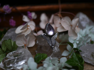 Bague réglable Métamorphoses - Améthyste - Argent 925