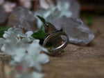 Charger l&#39;image dans la galerie, Bague réglable Métamorphoses - Améthyste - Argent 925
