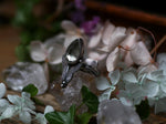 Charger l&#39;image dans la galerie, Bague réglable Métamorphoses - Prasiolite - Argent 925
