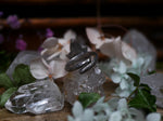 Charger l&#39;image dans la galerie, Bague réglable Métamorphoses - Calcédoine &amp; Tanzurine - Argent 925
