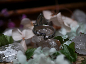 Réservée Jeason - Bague réglable Métamorphoses - Prasiolite & Quartz citron - Argent 925