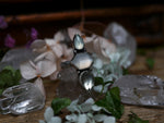 Charger l&#39;image dans la galerie, Bague réglable Métamorphoses - Prasiolite, Pierre de Lune &amp; Calcédoine - Argent 925
