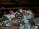 Charger l&#39;image dans la galerie, Bague réglable Métamorphoses - Prasiolite, Pierre de Lune &amp; Calcédoine - Argent 925
