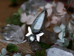 Charger l&#39;image dans la galerie, Collier Métamorphoses - Agate &amp; Aigue marine mousse - Argent 925
