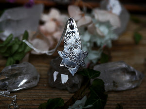 Collier Métamorphoses - Agate & Aigue marine mousse - Argent 925