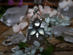 Charger l&#39;image dans la galerie, Collier Métamorphoses - Prasiolite &amp; Calcédoines - Argent 925
