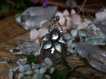 Charger l&#39;image dans la galerie, Collier Métamorphoses - Prasiolite &amp; Calcédoines - Argent 925
