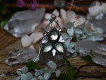 Charger l&#39;image dans la galerie, Collier Métamorphoses - Prasiolite &amp; Calcédoines - Argent 925
