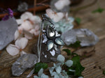 Charger l&#39;image dans la galerie, Collier Métamorphoses - Prasiolite &amp; Calcédoines - Argent 925
