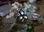 Charger l&#39;image dans la galerie, Collier Métamorphoses - Prasiolite &amp; Quartz citron - Argent 925
