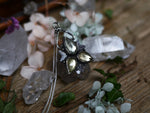 Charger l&#39;image dans la galerie, Collier Métamorphoses - Prasiolite &amp; Quartz citron - Argent 925
