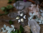 Charger l&#39;image dans la galerie, Collier Métamorphoses - Prasiolite &amp; Quartz citron - Argent 925
