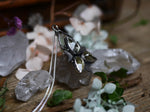 Charger l&#39;image dans la galerie, Collier Métamorphoses - Prasiolite &amp; Quartz citron - Argent 925
