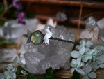 Charger l&#39;image dans la galerie, Jonc Métamorphoses - Quartz rutile &amp; Amazonite - Argent 925
