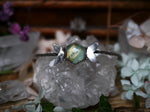 Charger l&#39;image dans la galerie, Jonc Métamorphoses - Quartz rutile &amp; Amazonite - Argent 925
