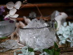 Charger l&#39;image dans la galerie, Jonc Métamorphoses - Quartz rutile &amp; Amazonite - Argent 925
