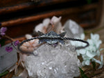 Charger l&#39;image dans la galerie, Jonc Métamorphoses - Quartz rutile &amp; Amazonite - Argent 925
