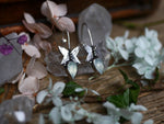 Charger l&#39;image dans la galerie, Boucles d&#39;oreilles Métamorphoses - Calcédoines - Argent 925
