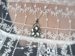 Charger l&#39;image dans la galerie, Collier Métamorphoses - Prasiolite &amp; Calcédoines - Argent 925
