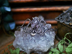 Charger l&#39;image dans la galerie, Bracelet Jonc Art Nouveau - Super Seven &amp; Argent 925
