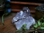 Charger l&#39;image dans la galerie, Bracelet Jonc Art Nouveau - Super Seven &amp; Argent 925
