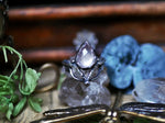 Charger l&#39;image dans la galerie, Bague Art Nouveau VI - Quartz Rose &amp; Argent 925
