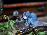 Charger l&#39;image dans la galerie, Bague Art Nouveau VI - Quartz Rose &amp; Argent 925
