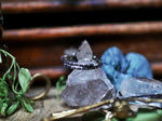 Charger l&#39;image dans la galerie, Bague Art Nouveau VI - Quartz Rose &amp; Argent 925
