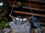 Charger l&#39;image dans la galerie, Collier Art Nouveau VI - Calcédoine &amp; Argent 925
