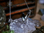 Charger l&#39;image dans la galerie, Collier Art Nouveau VI - Calcédoine &amp; Argent 925
