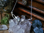 Charger l&#39;image dans la galerie, Collier Art Nouveau VI - Calcédoine &amp; Argent 925
