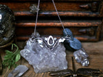 Charger l&#39;image dans la galerie, Collier Art Nouveau VI - Quartz rose &amp; Argent 925
