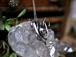 Charger l&#39;image dans la galerie, Collier Art Nouveau I - Prasiolite &amp; Argent 925
