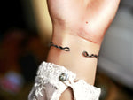 Charger l&#39;image dans la galerie, Bracelet Jonc Art Nouveau - Super Seven &amp; Argent 925
