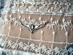 Charger l&#39;image dans la galerie, Collier Art Nouveau VI - Calcédoine &amp; Argent 925
