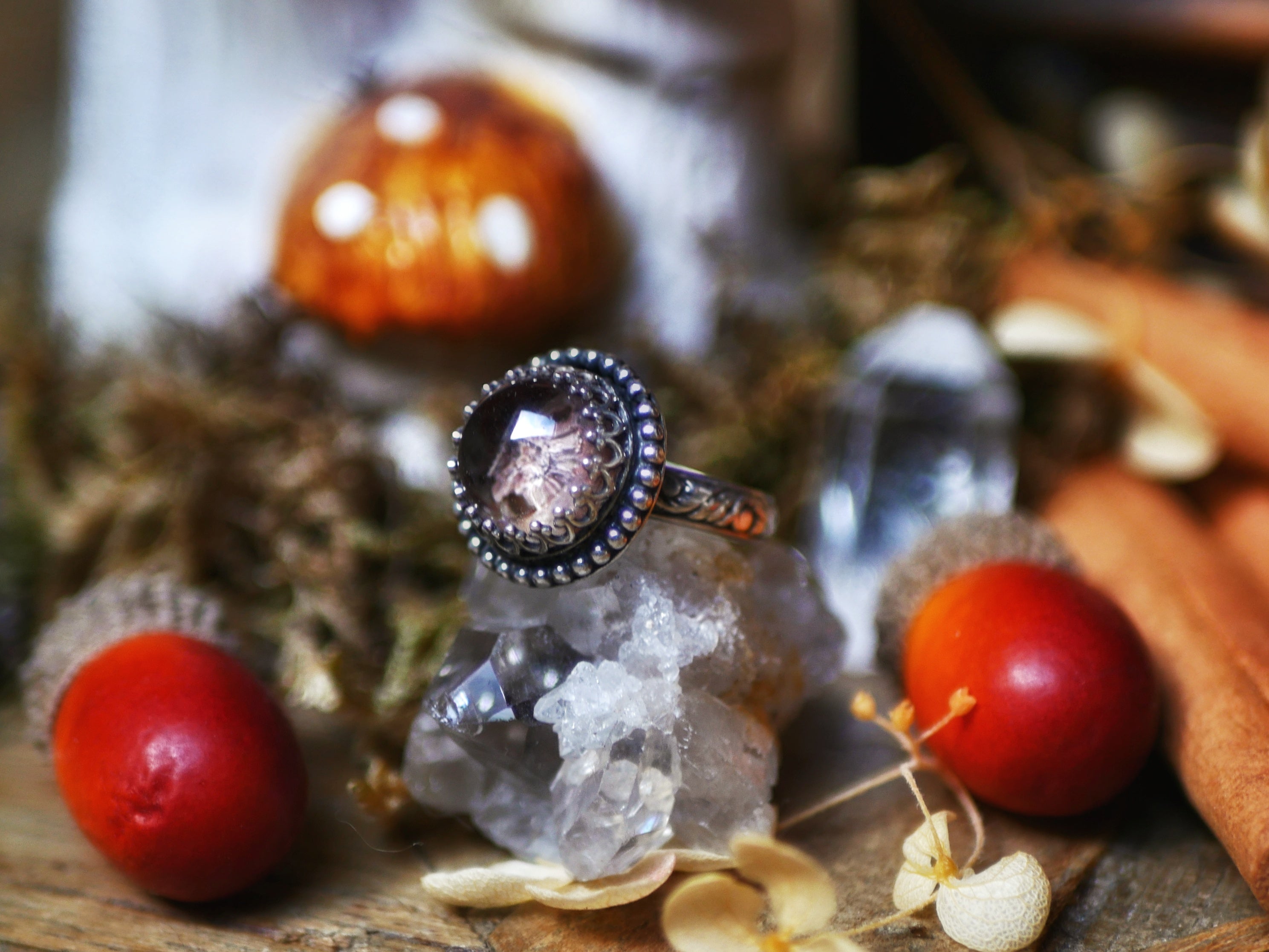 Bague Quartz Chaman IV - Argent 925