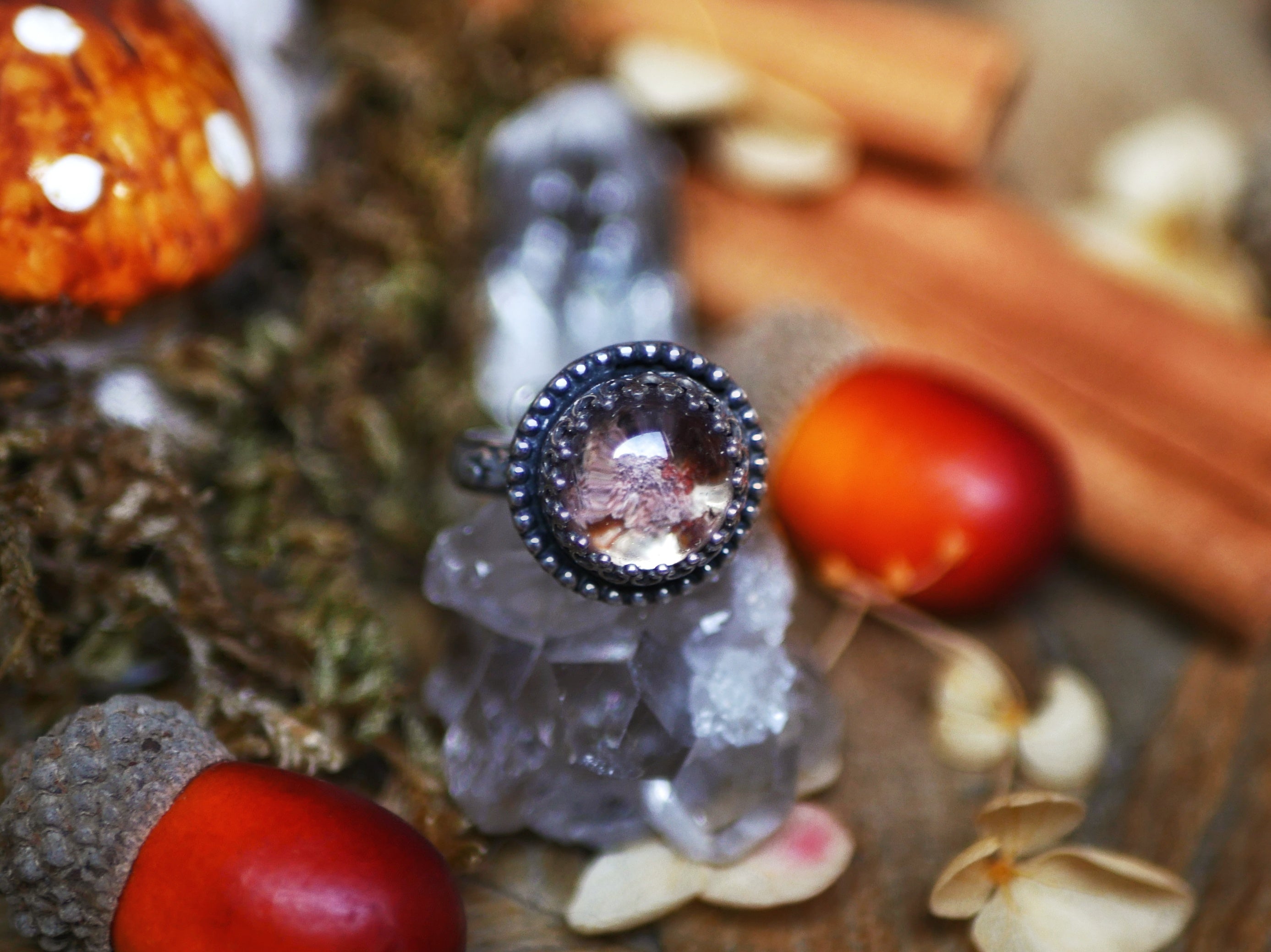 Bague Quartz Chaman IV - Argent 925